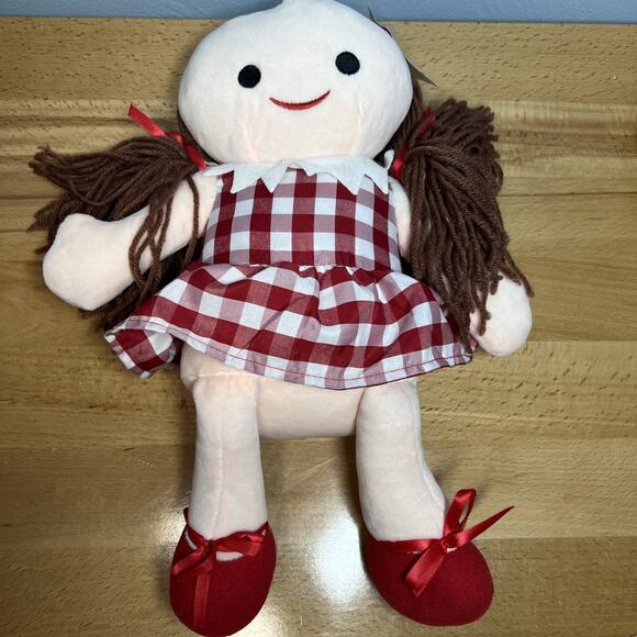 Rudolph Christmas Misfit Girl Doll Dolly for Sue 14" Plush Stuffed Dan Dee NWT - Picture 8 of 12